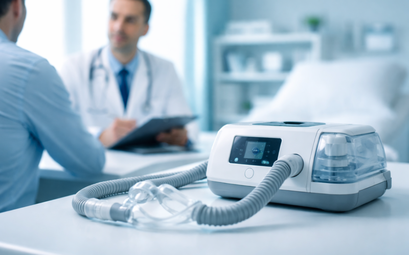 Leczenie bezdechu sennego: CPAP, MAD, chirurgia i styl życia