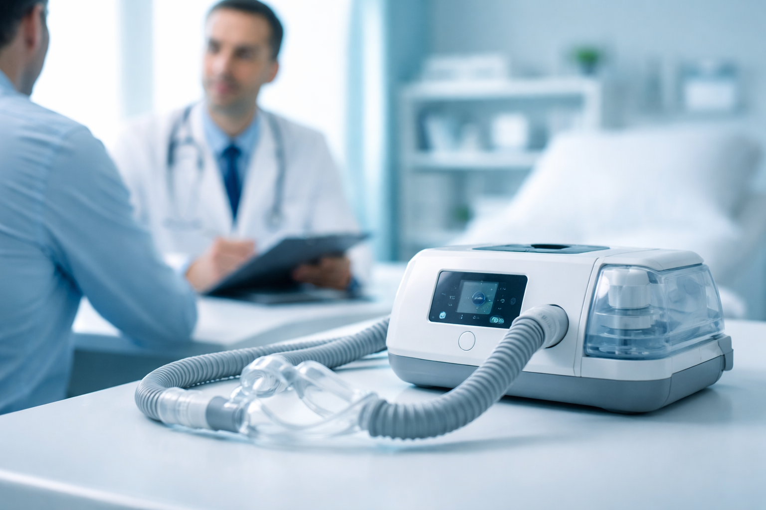 Leczenie bezdechu sennego: CPAP, MAD, chirurgia i styl życia